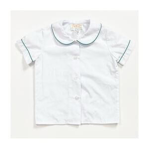 Maria Elena Peter Pan Collar Shirt